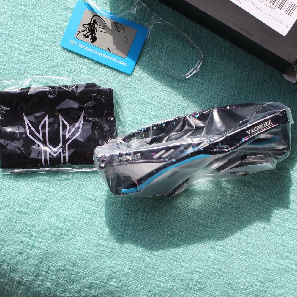 NWT Vaghozz Polarized Sunglasses comes with all items in pictures - Picture 5 of 8